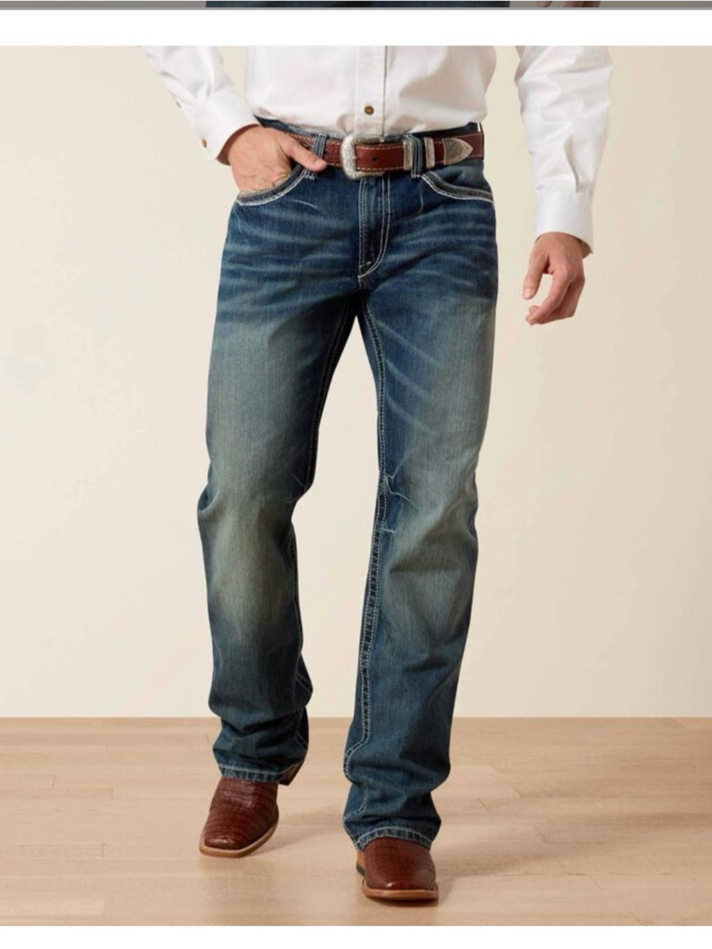 Ariat M4 Low Rise Coltrane Boot Cut Jean